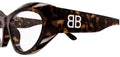 Lunettes de vue Balenciaga Everyday BB0400O