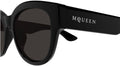 Lunettes de Soleil Alexander McQueen Logo AM0509SA