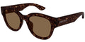 Lunettes de Soleil Alexander McQueen Logo AM0509SA