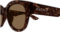 Lunettes de Soleil Alexander McQueen Logo AM0509SA