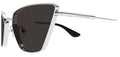 Lunettes de Soleil Alexander McQueen Cross Bar AM0501S