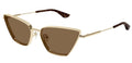 Lunettes de Soleil Alexander McQueen Cross Bar AM0501S