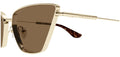 Lunettes de Soleil Alexander McQueen Cross Bar AM0501S