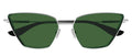 Lunettes de Soleil Alexander McQueen Cross Bar AM0501S