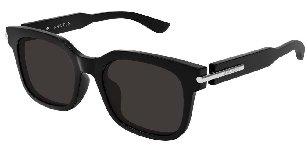 Lunettes de Soleil Alexander McQueen Cross Bar AM0496SA