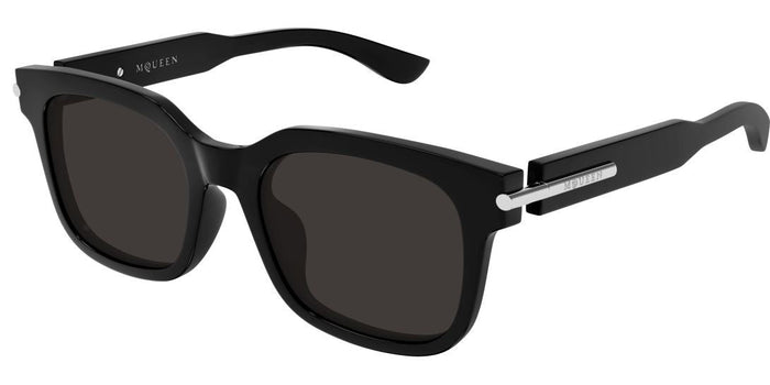 Lunettes de Soleil Alexander McQueen Cross Bar AM0496SA