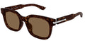 Lunettes de Soleil Alexander McQueen Cross Bar AM0496SA