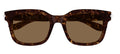 Lunettes de Soleil Alexander McQueen Cross Bar AM0496SA