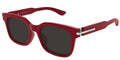Lunettes de Soleil Alexander McQueen Cross Bar AM0496SA