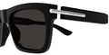 Lunettes de Soleil Alexander McQueen Cross Bar AM0495S