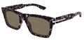 Lunettes de Soleil Alexander McQueen Cross Bar AM0495S