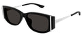 Lunettes de Soleil Alexander McQueen Cross Bar AM0494SA
