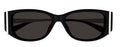Lunettes de Soleil Alexander McQueen Cross Bar AM0494SA