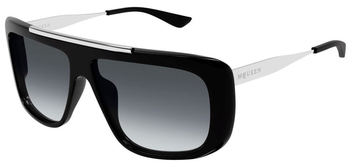 Lunettes de Soleil Alexander McQueen Cross Bar AM0492S