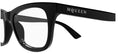 Lunettes de vue Alexander McQueen Logo AM0515O