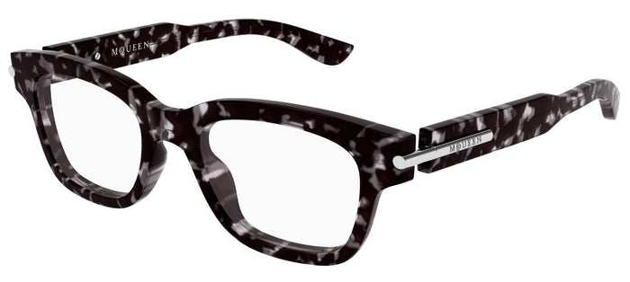 Lunettes de vue Alexander McQueen Cross Bar AM0497O