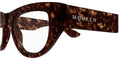 Lunettes de vue Alexander McQueen Logo AM0512O