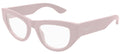 Lunettes de vue Alexander McQueen Logo AM0512O