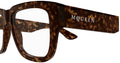 Lunettes de vue Alexander McQueen Logo AM0510O