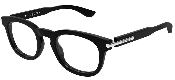 Lunettes de vue Alexander McQueen Cross Bar AM0498O