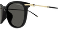 Lunettes de Soleil Mont Blanc CN Capsule MB0416SA