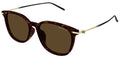 Lunettes de Soleil Mont Blanc CN Capsule MB0416SA