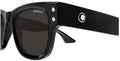 Lunettes de Soleil Mont Blanc Snowcap MB0381S