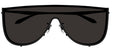 Lunettes de Soleil Azzedine Alaïa Lettering logo AA0094S