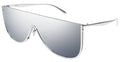 Lunettes de Soleil Azzedine Alaïa Lettering logo AA0094S