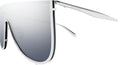 Lunettes de Soleil Azzedine Alaïa Lettering logo AA0094S