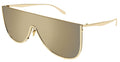 Lunettes de Soleil Azzedine Alaïa Lettering logo AA0094S