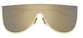 Lunettes de Soleil Azzedine Alaïa Lettering logo AA0094S