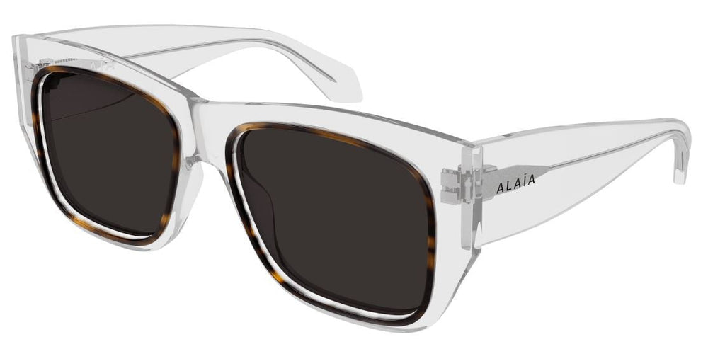 Lunettes de Soleil Azzedine Alaïa Lettering logo AA0090S
