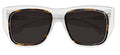 Lunettes de Soleil Azzedine Alaïa Lettering logo AA0090S