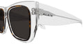 Lunettes de Soleil Azzedine Alaïa Lettering logo AA0090S