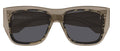 Lunettes de Soleil Azzedine Alaïa Lettering logo AA0090S