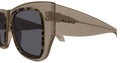 Lunettes de Soleil Azzedine Alaïa Lettering logo AA0090S