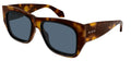 Lunettes de Soleil Azzedine Alaïa Lettering logo AA0090S