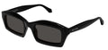 Lunettes de Soleil Azzedine Alaïa Lettering logo AA0089S
