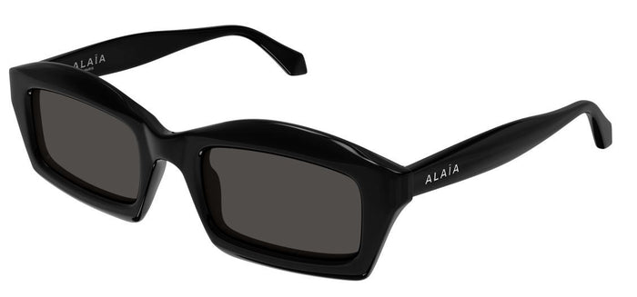 Lunettes de Soleil Azzedine Alaïa Lettering logo AA0089S