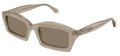 Lunettes de Soleil Azzedine Alaïa Lettering logo AA0089S