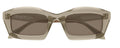 Lunettes de Soleil Azzedine Alaïa Lettering logo AA0089S