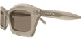Lunettes de Soleil Azzedine Alaïa Lettering logo AA0089S