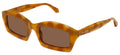 Lunettes de Soleil Azzedine Alaïa Lettering logo AA0089S