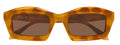Lunettes de Soleil Azzedine Alaïa Lettering logo AA0089S