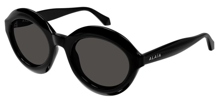 Lunettes de Soleil Azzedine Alaïa Lettering logo AA0088S
