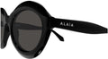 Lunettes de Soleil Azzedine Alaïa Lettering logo AA0088S