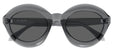 Lunettes de Soleil Azzedine Alaïa Lettering logo AA0088S