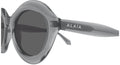 Lunettes de Soleil Azzedine Alaïa Lettering logo AA0088S