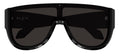Lunettes de Soleil Azzedine Alaïa Lettering logo AA0087S